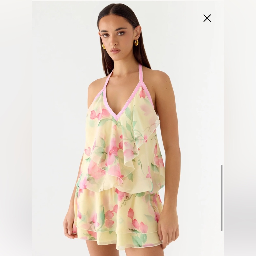 Peppermayo Read Your Mind mini dress - size 4 - Picture 3 of 5